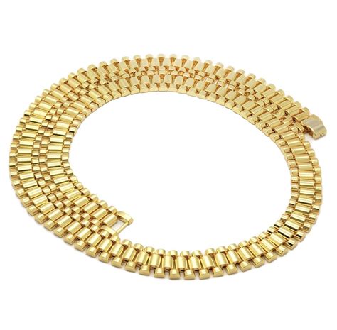 rolex necklace